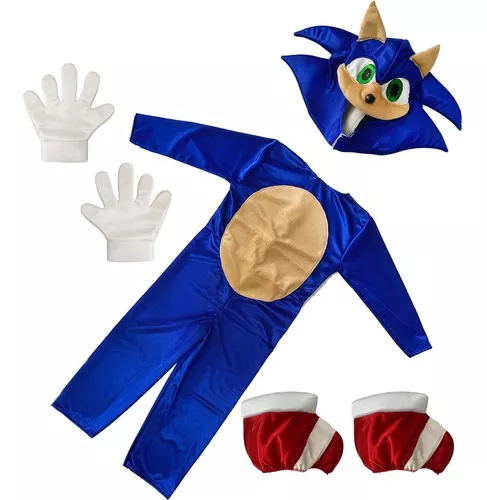 Traje De Sonic  MercadoLibre 📦