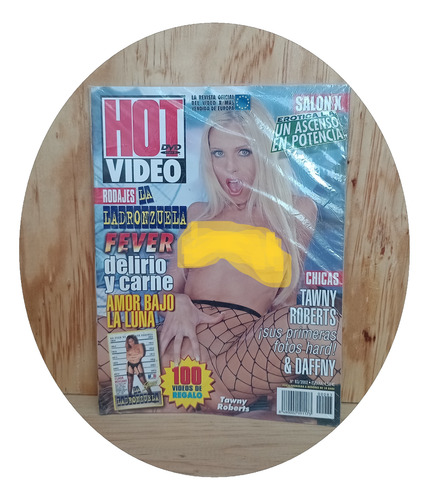 Revista Española Xxx Hot Video Número 83 Tawny Roberts (Usado)