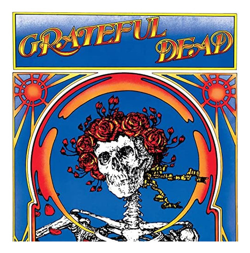 Vinilo: Grateful Dead (skull & Roses) [en Directo] [remaster