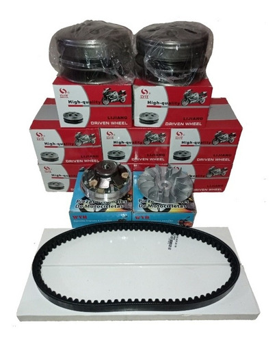 Rulera Completa Matrix Bera Biwi Cobra Runner Porche Gy6 150