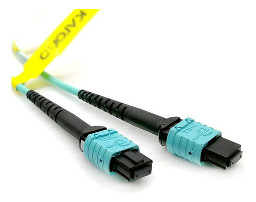 Cable De Conexion Karono Mpo-mpo, Fibra Multimodo Om3, Fibra