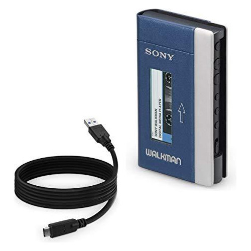 Cable De Carga Y Sincronización Usb C Boxwave  Para Sony