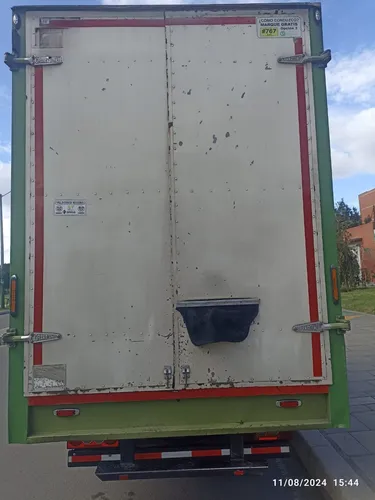 Foton Aumark 2020, Con Furgon Carga Seca 2.30x3.50x2m