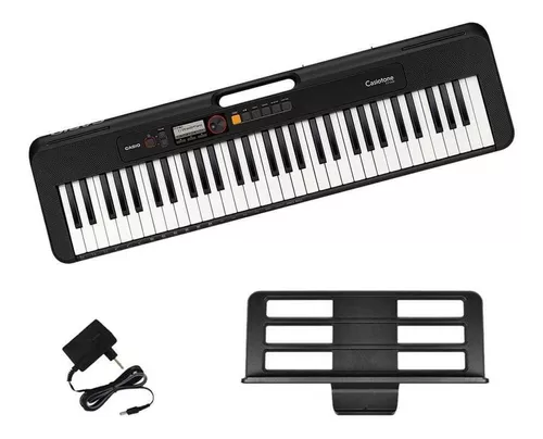 Kit Teclado Casio CT-S200 Branco + Pedal Stand - Koala Music