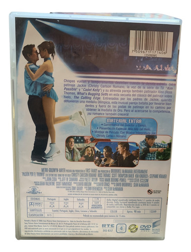 Pasión Por El Triunfo 2 Pelicula Dvd (Usado)