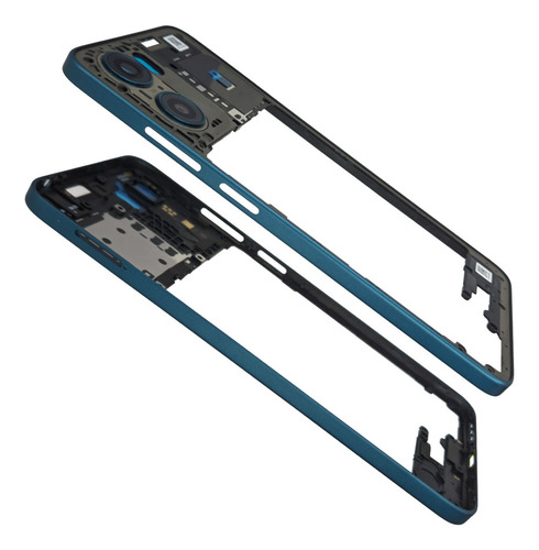 Marco Intermedio Moto G05 5g Motorola Original Xt2523-2/5 Gris Oscuro - Forest Green
