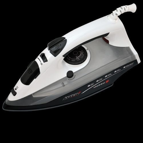 Imagen 2 de 7 de Plancha Aero Steam Ceramic V-400bl Sindelen