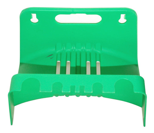 Colgador De Manguera Verde Heliflex Dvp