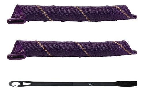 Curlformers Bigudíes De Pelo De Lujo Tipo Cilindro Rizos Gla