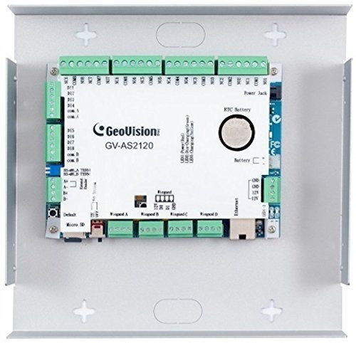 Geovision Gv As2120 | Ip Access Control Panel 8 Built In