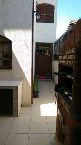 Casa Para Venda No Jardim Das Flores - So0167