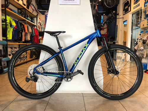Bicicleta Audax Adx 300 11v Shimano Deore Mtb Tam. 15 Azul