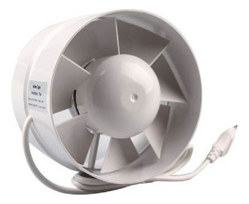 Exaustor 150mm Cultivo Indoor Growpro Fan 320m³/h 110v