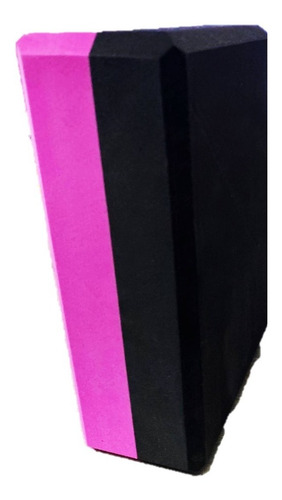 Bloque Profesional De Yoga Bicolor Rosa Goma