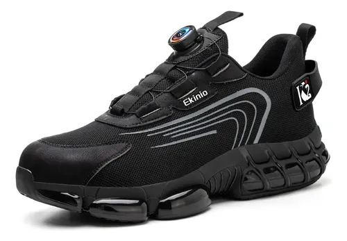 Tenis De Seguridad Zapatos Trabajo Anti-pinchazos  Ekinio