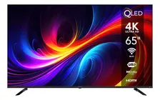 Pantalla Smart Tv Aiwa 65 Pulgadas Qled 4k Roku Tv Aw65rkq