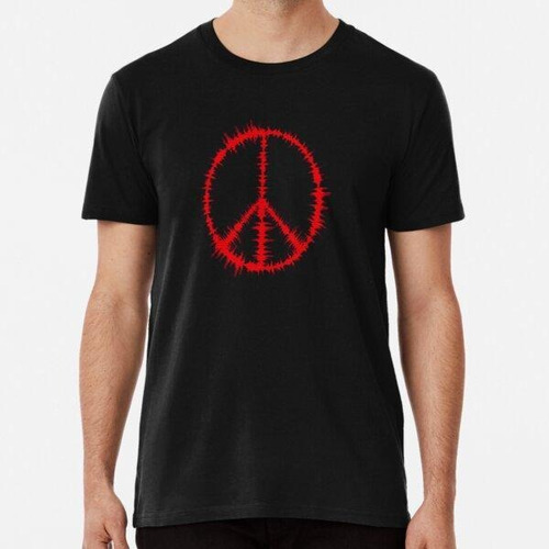 Remera Camiseta Coldplay Símbolo De La Paz En Music Wave Pre