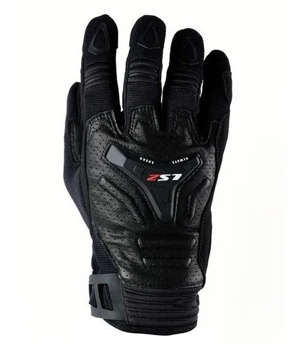 Guantes Ls2 All Terrain Negro Bamp Group