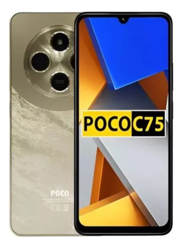 Pocophone Poco C75 256 Gb 8 Gb Ram Dual Sim Dorado