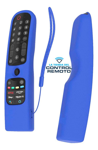 Control LG Magic Mr23 Original Modelo 2023 + Funda Azul