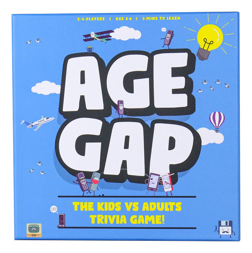 Age Gap - Los Niños Vs Adultos Trivia Juego