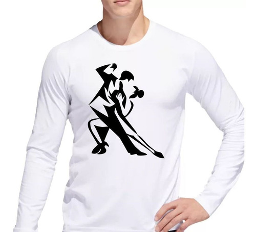 Remera De Hombre Argentina Cultura Tango Baile Ml