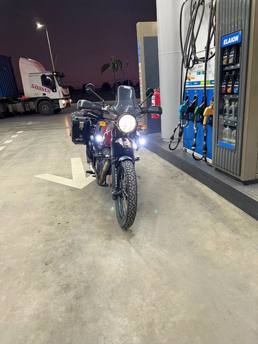 Imagen 5 de 17 de Royal Enfield Himalayan Bs6 Roja Mejor Que 0 Km