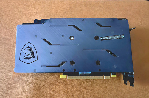 Placa De Video Msi Nvidia Gaming X Gtx 1660 Super 6gb Gddr6 (Usado)