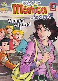 Livro Veneno Virtual: Turma Da Mônica Jovem - Vol 57 - Mauricio De Sousa [2013]