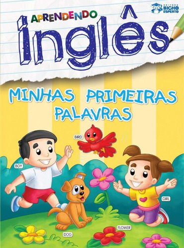 Libro Aprendendo Ingles Minhas Primeiras Palavras De Ferreir