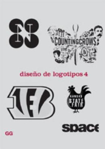 Diseno De Logotipos 4: Diseno De Logotipos 4, De Simmons, Christopher. Editora Gustavo Gili (importado), Capa Mole Em Espanhol