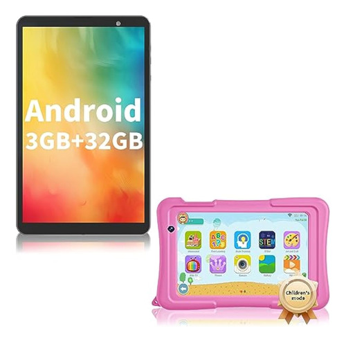 Tableta Para Niños, Tabletas Android 12 De 8