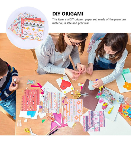 Navidad 100 Hojas Plegables De Papel De Origami Japonés