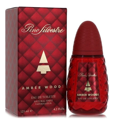 Perfumes Pino Silvestre Amber Woods Ea - mL a $1232