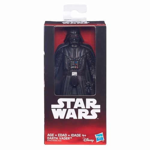 Muñeco Star Wars Darth Vader Original 15cm Hasbro Tienda