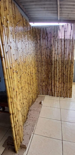 Telas De Privacidade/ Divisórias Em Bambu