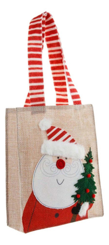 Bolsa De Navidad Decoración De Navidad Bolsa De Papá Noel