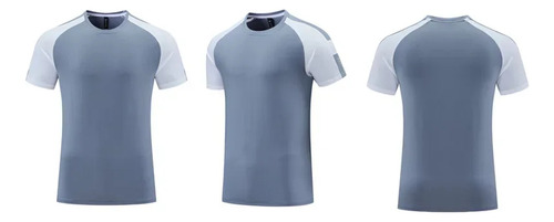 Camiseta De Secado Rápido, Ropa Deportiva Y De Ocio De Fibra