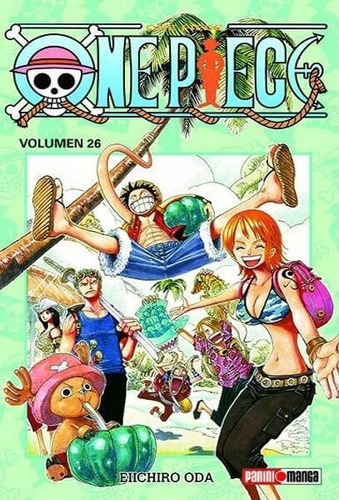 Panini Manga One Piece N26, De Eiichiro Oda. Serie One Piece, Vol. 26. Editorial Panini, Tapa Blanda, Edición 1 En Español, 2019