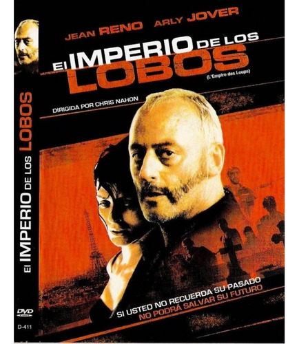 El Imperio De Los Lobos Pelicula Dvd Original
