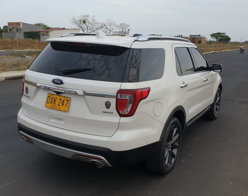 Ford Explorer 2017 3.5 Limited