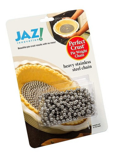 Jaz Innovations Perfect Pie Crust - Cadena De Peso De Acer