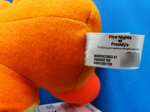 Funko Plush Peluche Freddy Glamrock Five Nigths At Freddys