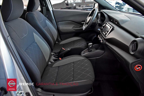 Kicks 1.6 16v Flex S 4p Xtronic