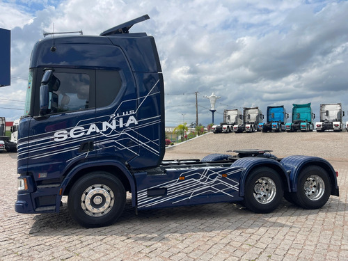 Scania R540 Plus 6x4 Traçado Ano 2024 Highline