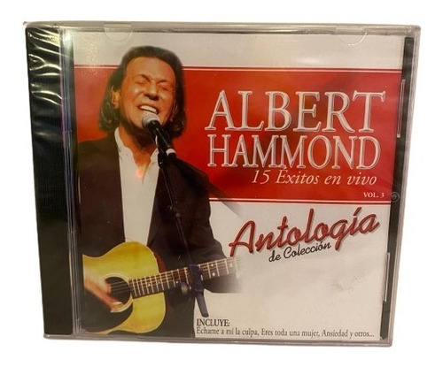 Albert Hammond 15 Exitos En Vivo Cd Nuevo