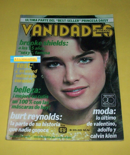 Brooke Shields Revista Vanidades David Reynoso Rocio Jurado