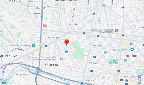 Casa Ubicada En Colonia Chepevera Monterrey Nuevo León México. Con 4 Recamaras Y 506m2. Entre Av. Simón Bolívar Y Gral. Pablo González Garza.