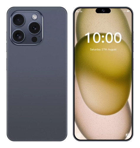 // Teléfonos Inteligentes Android Baratos I15 Pro Max 5.0