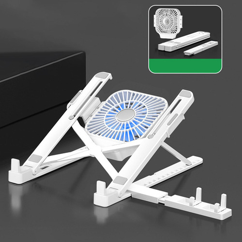 Soporte Para Computadora Portátil Con Ventilador De